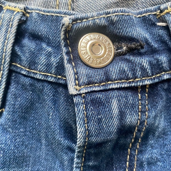 Levi's Mens 514 JEANS Size 34x34 Straight Leg, Great Condition - Picture 5 of 10